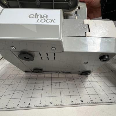 Elna Lock Pro 5 Overlocker Sewing Machines and Accessories
