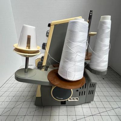 Elna Lock Pro 5 Overlocker Sewing Machines and Accessories