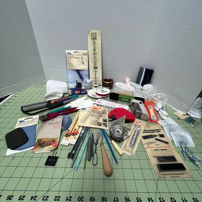 Household Sewing and Craft Items