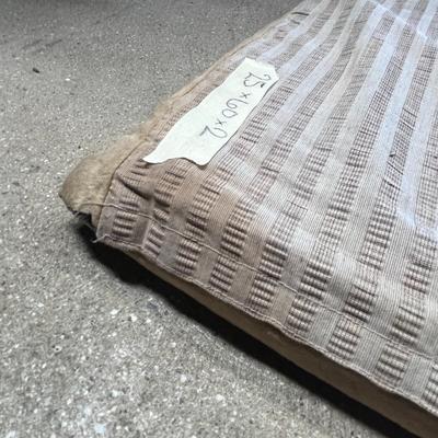 2 Set of Cream Color Mats