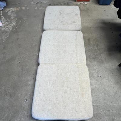 Fold out Mat, Great for sleeping in a SUV or tent.