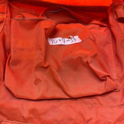 Orange Hiking Backpack Bag