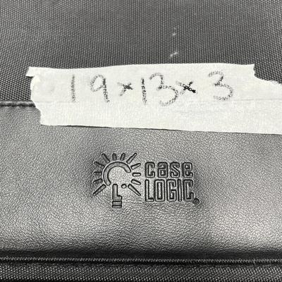 Case Logic Black Laptop Bag
