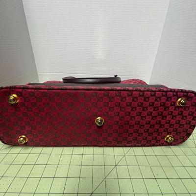 Liz Claiborne Women Maroon Shoulder Bag