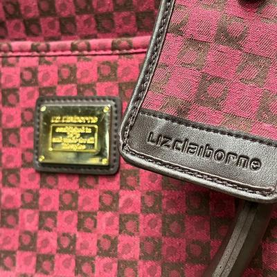 Liz Claiborne Women Maroon Shoulder Bag