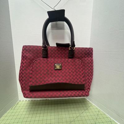 Liz Claiborne Women Maroon Shoulder Bag