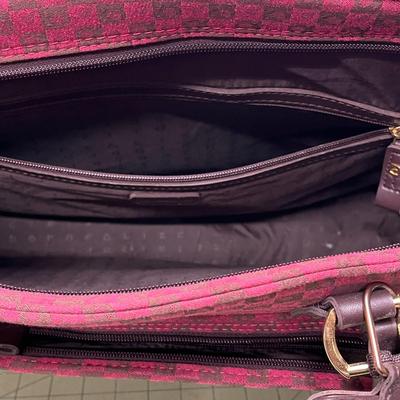 Liz Claiborne Women Maroon Shoulder Bag