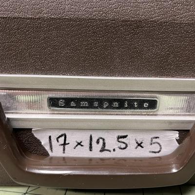 Samsonite Briefcase with Combination Locks