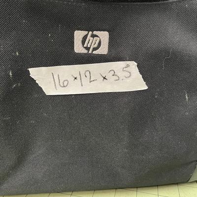 HP Black Laptop Bag