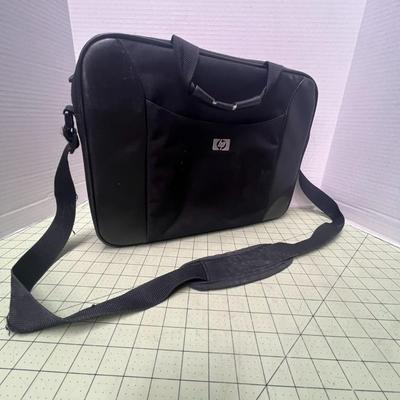 HP Black Laptop Bag