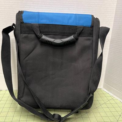 Club Wyndham Laptop Blue Bag