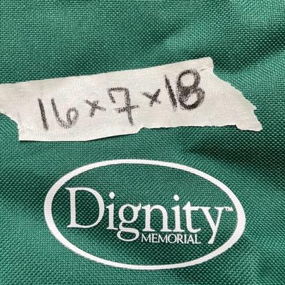 Dignity Memorial Garden Storage Bag with Handle