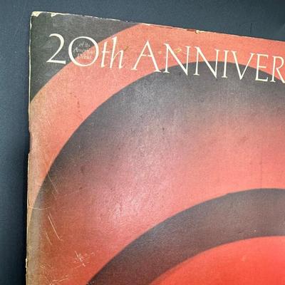 Signed - 20th Anniversary/The Royal Ballet, 1969