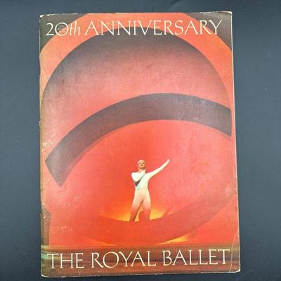 Signed - 20th Anniversary/The Royal Ballet, 1969