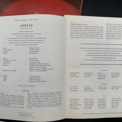 Signed - 20th Anniversary/The Royal Ballet, 1969