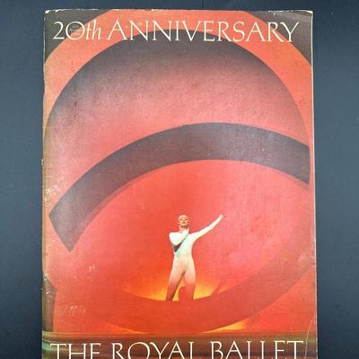 Signed - 20th Anniversary/The Royal Ballet, 1969