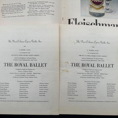 Signed - 20th Anniversary/The Royal Ballet, 1969