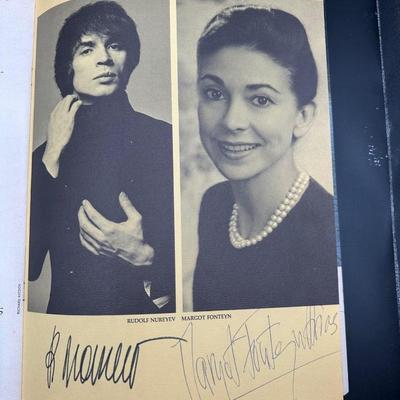 Signed - 20th Anniversary/The Royal Ballet, 1969