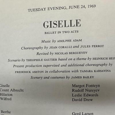 Signed - 20th Anniversary/The Royal Ballet, 1969
