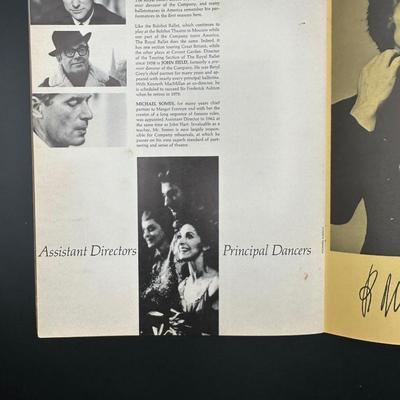 Signed - 20th Anniversary/The Royal Ballet, 1969