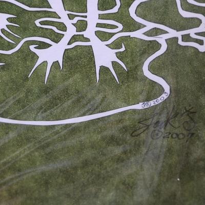 Sealed Artwork by Jack Wittenbrink