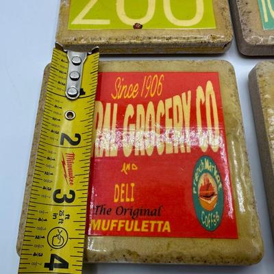 New Orleans Coasters