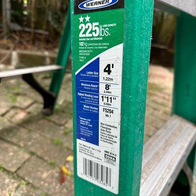Werner 4’ Ladder