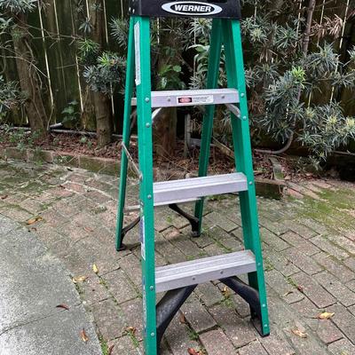 Werner 4’ Ladder