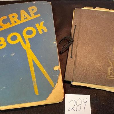 Vintage Scrap Books