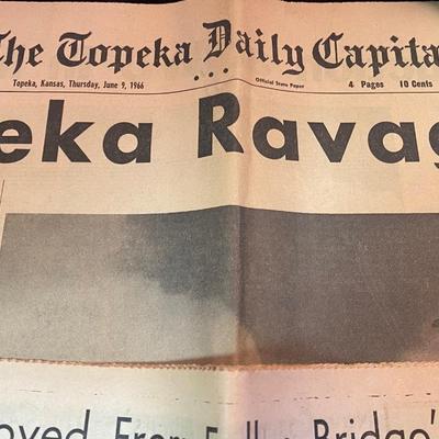 Vintage Topeka Papers