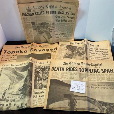 Vintage Topeka Papers