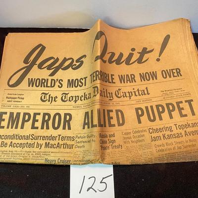 1945 Topeka Paper