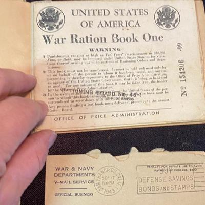 Vintage War Rations