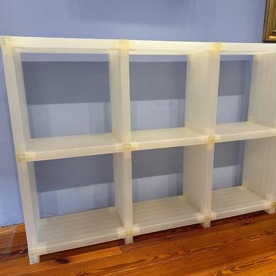 “Cubitec” Modular Shelving by Doran Lachisch