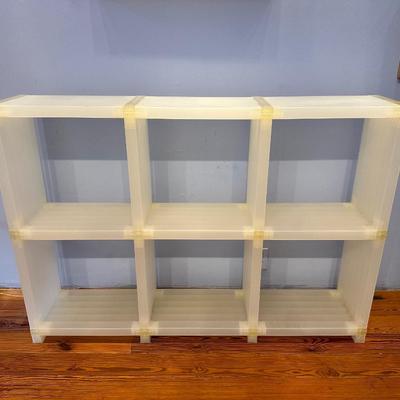 “Cubitec” Modular Shelving by Doran Lachisch