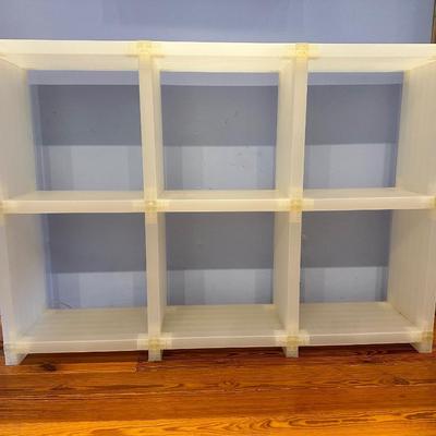 “Cubitec” Modular Shelving by Doran Lachisch