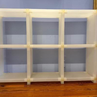 “Cubitec” Modular Shelving by Doran Lachisch