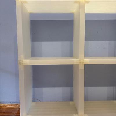 “Cubitec” Modular Shelving by Doran Lachisch