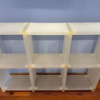 “Cubitec” Modular Shelving by Doran Lachisch