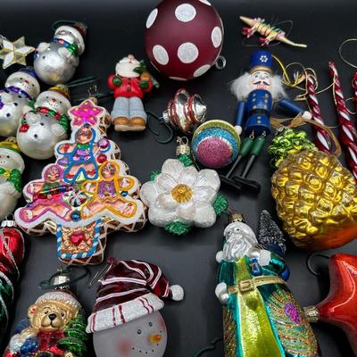 40+ Unique Christmas Ornaments