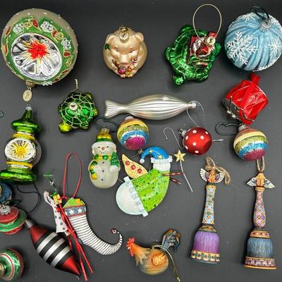 40+ Unique Christmas Ornaments