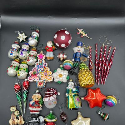 40+ Unique Christmas Ornaments