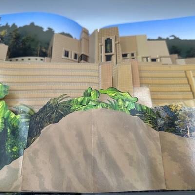 Architecture Pop-up Books