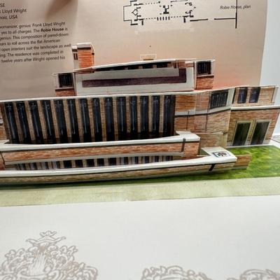 Architecture Pop-up Books