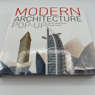 Architecture Pop-up Books