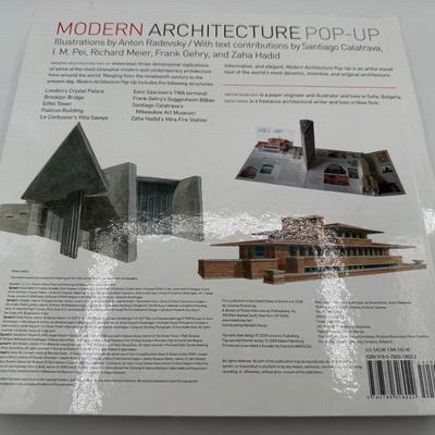 Architecture Pop-up Books