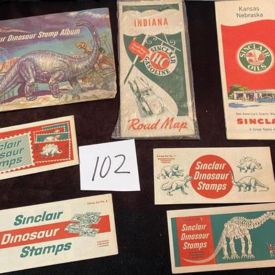 Vintage Sinclair Lot