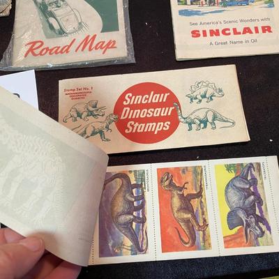 Vintage Sinclair Lot