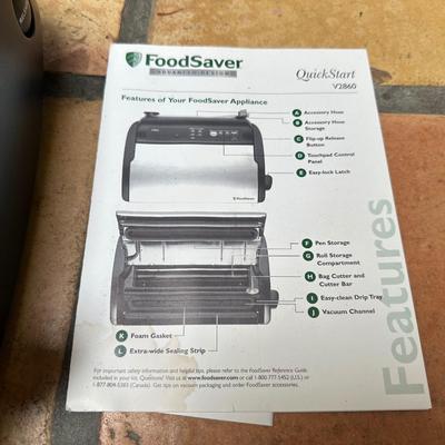 New Food Saver Vacuum Sealer