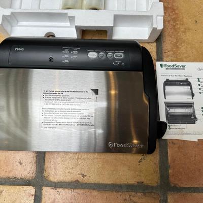 New Food Saver Vacuum Sealer